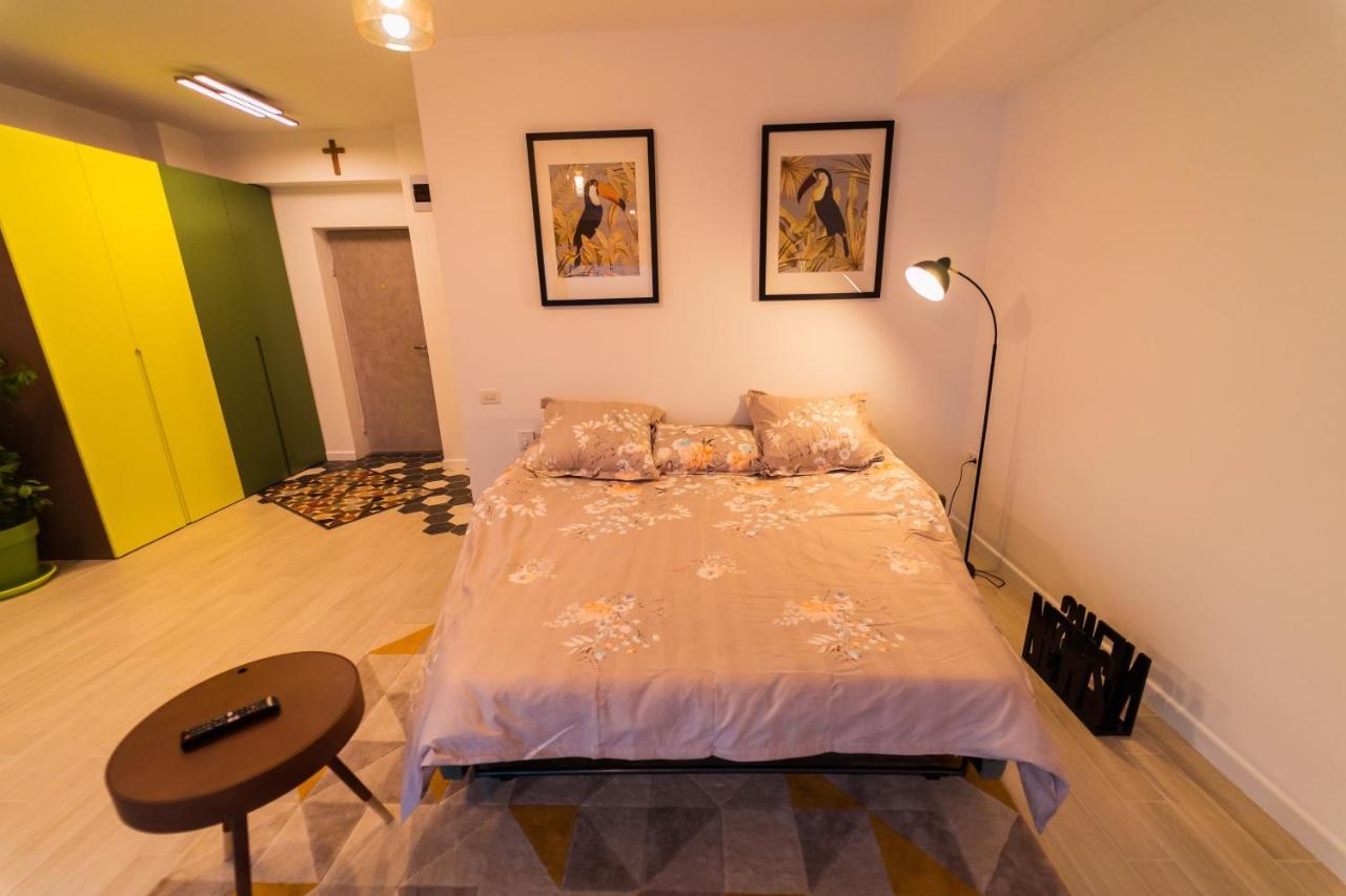 Miruna Andreea Studio Apartment มามายา ภายนอก รูปภาพ