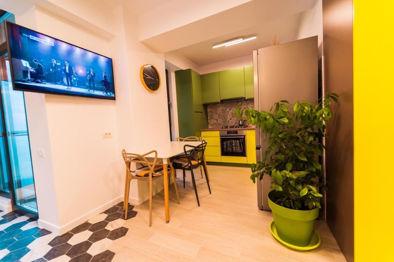 Miruna Andreea Studio Apartment มามายา ภายนอก รูปภาพ